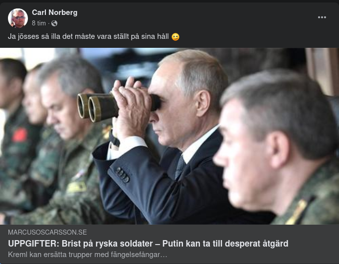 Rysk Soldatbrist Hos Kajalmacke