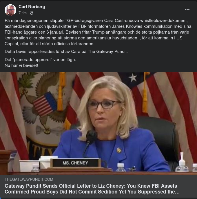 Bevisligen Inget Planerat Uppror