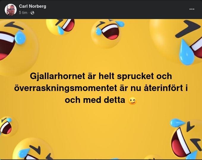 Spräckt Horn & Återinfört Överraskningsmoment