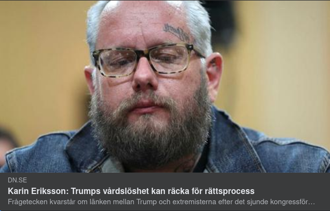 Tjurigt Skrivande I DN
