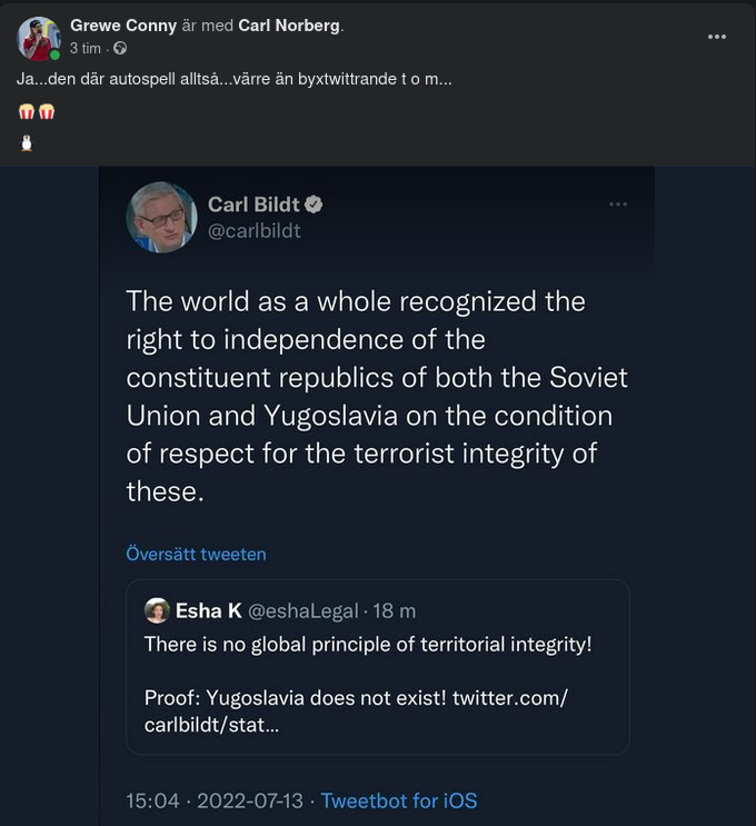 Terroristtwittrande Charlie