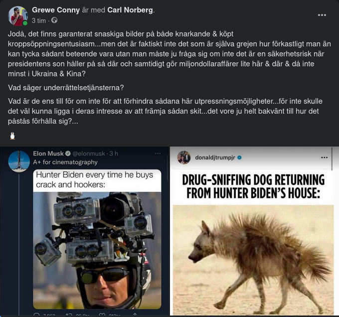 Hunter & Underrättelsetjänsterna