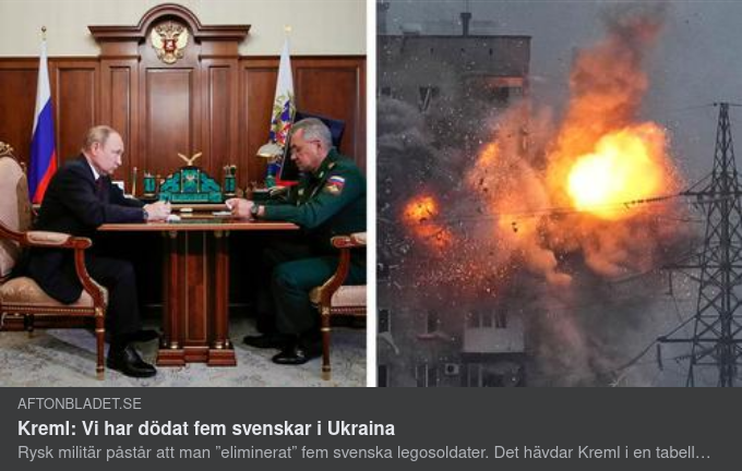 Obekräftade Dödssiffror