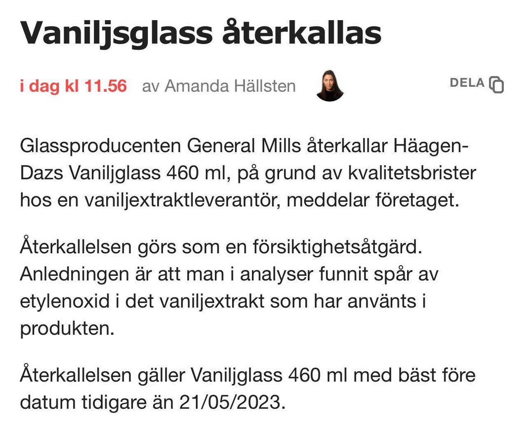 Vaniljglassåterkallande