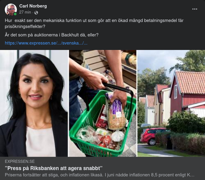 Den Mekaniska Funktionen?