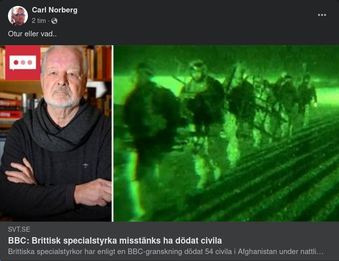 Misstänkta Brittiska Militärmord I Afghanistan