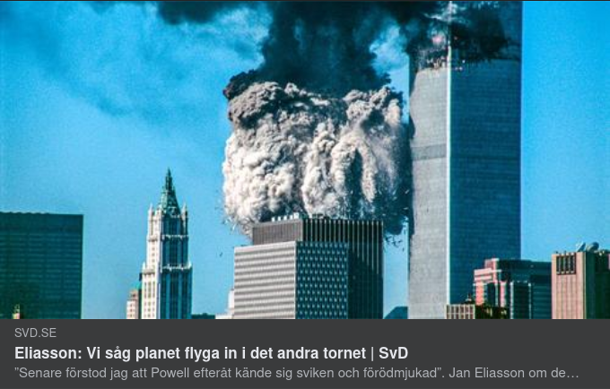 SvD Från Jan Eliassons Bok Igen