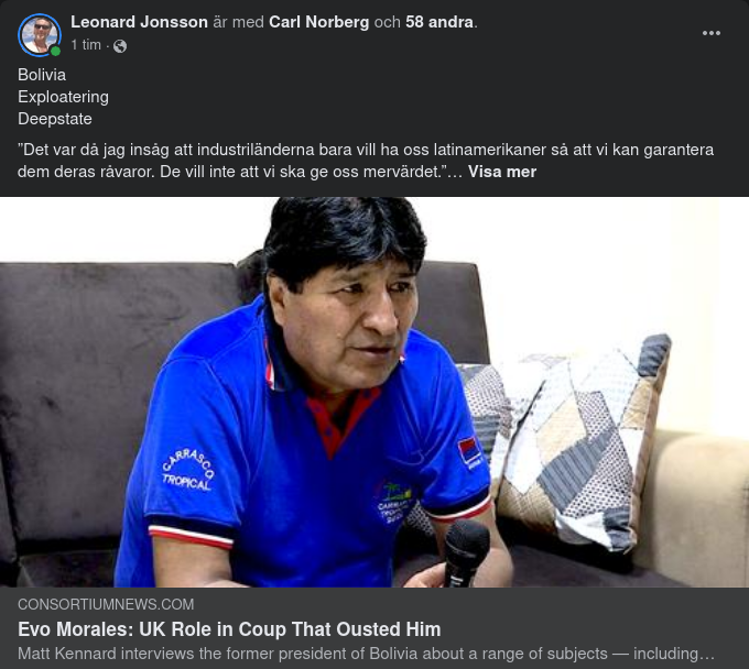 Morales Om både Det Ena & Det Andra