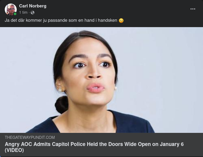 AOC & Polisöppnade Dörrar