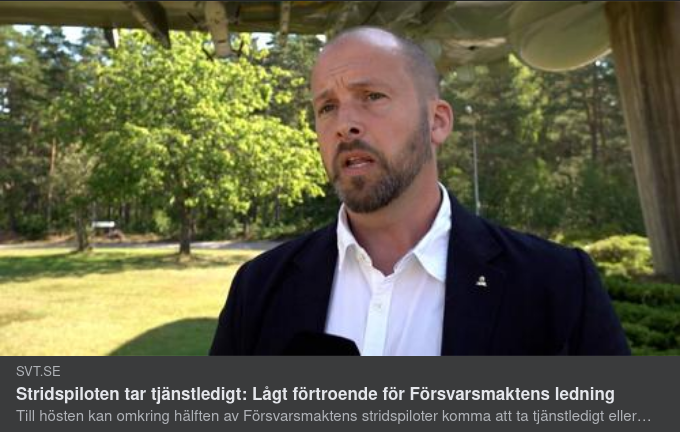 Svensk Stridspilotsmotivation