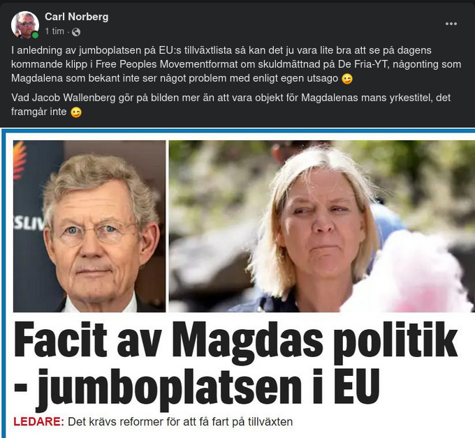 Jumbo I EU För Magdalena & Jacob