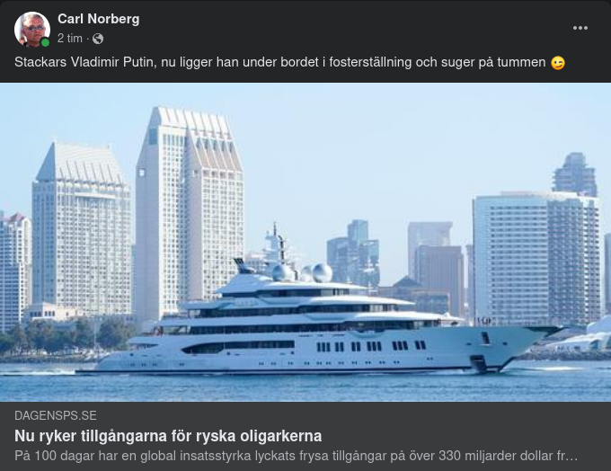 Oligarkisk Tillgångsrykande