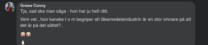 Klarspråkstalande Vold