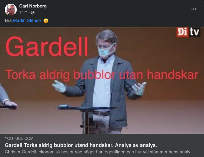 Stensö & Gardellsk Bubbeltorkande