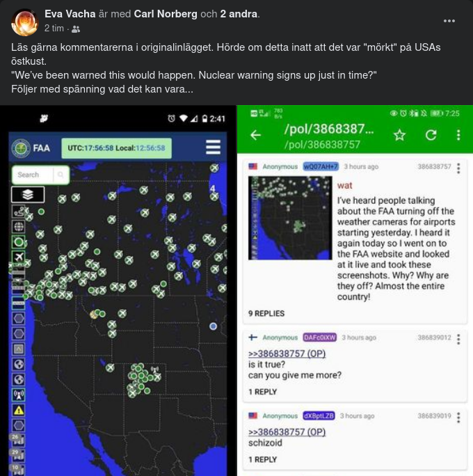 Avstängda Amerikanska Flygplatsväderskameror