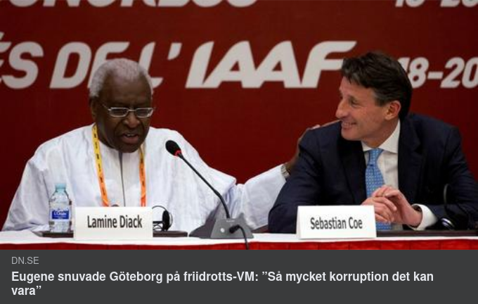 Kontantnalle & Idrottskorruption