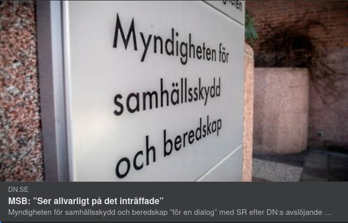 Det Svenska VMA-Systemet
