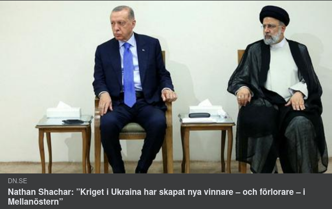 Ukrainakrigets Vinnare & Förlorare I DN