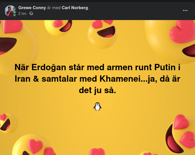 Gemytlig Samtalsstämning I Iran