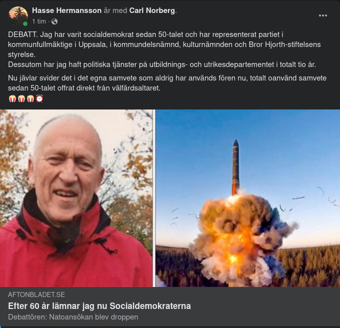 Oförstående Lämnar S