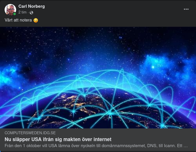 Makten Över Internet
