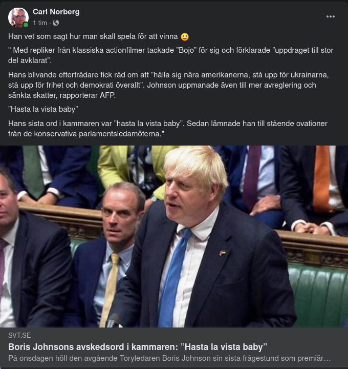 BoJo - Uppdraget Till Stor Del Utfört