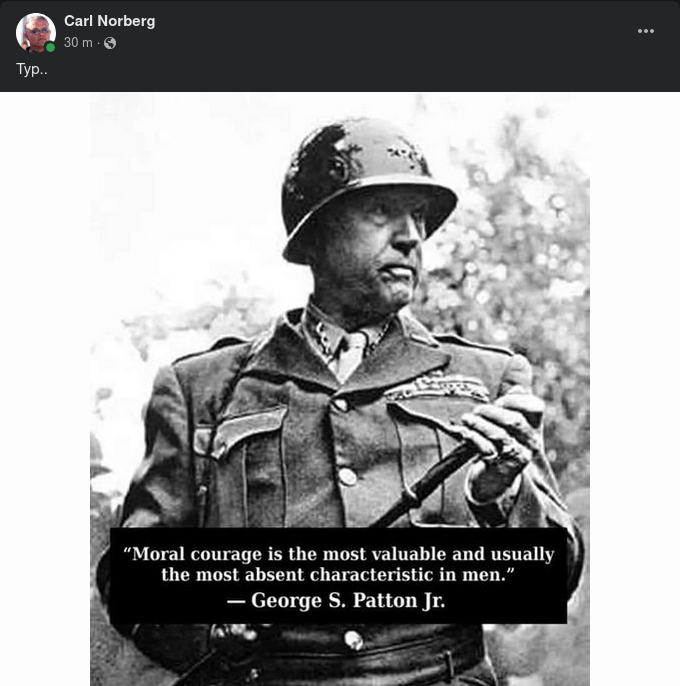 Vanligtvis Frånvarande Karaktärsdrag