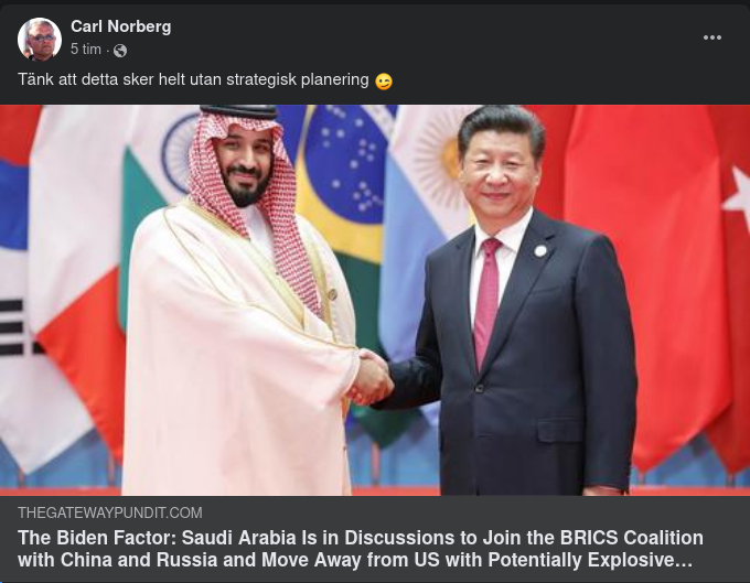 BRICS-Intresserade Länder