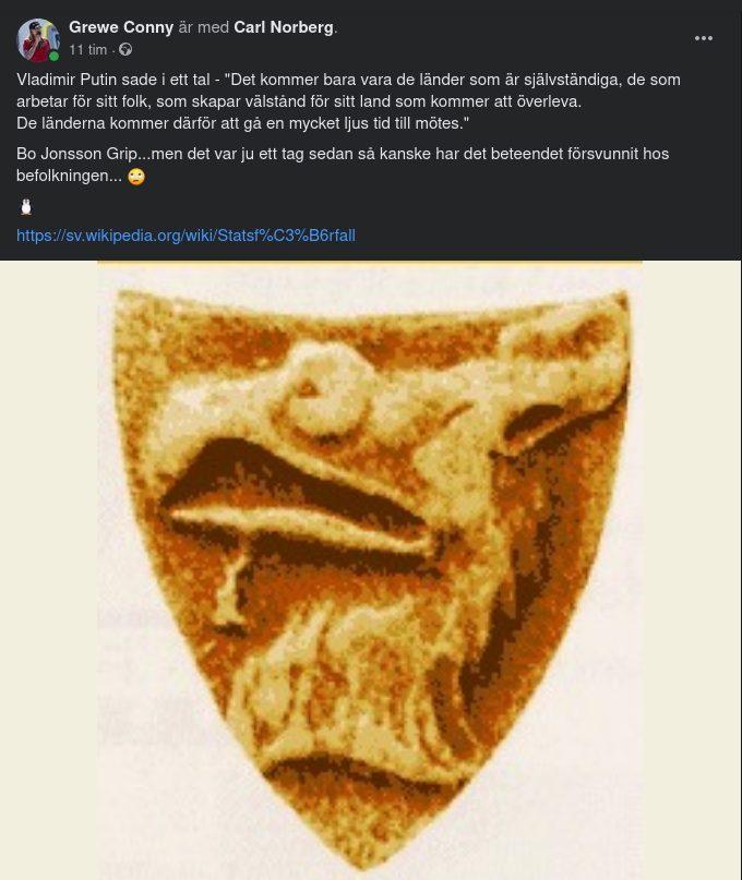 Putin Om Länders Framtid