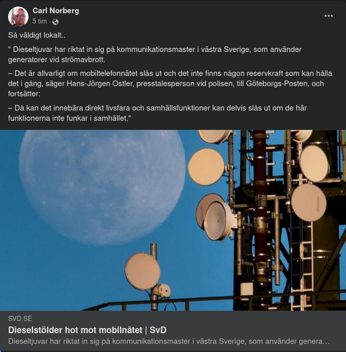 Lokala Mobilmastsdieseltjuvar