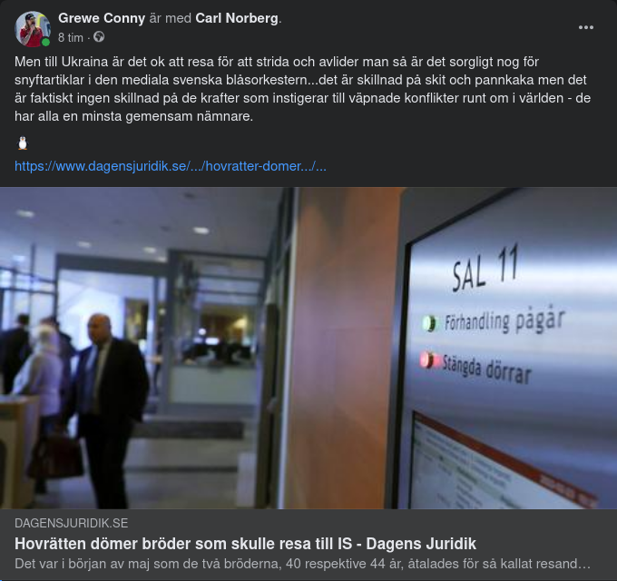 IS-Reseförberedande Bröder Dömda