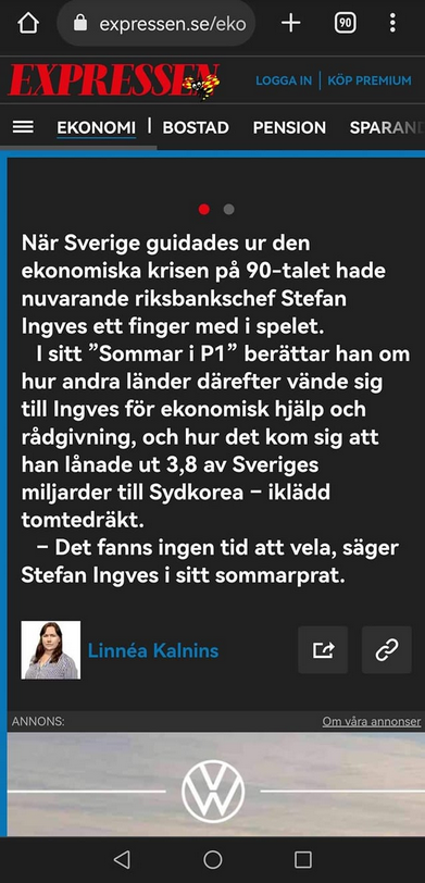 Ingevis Utan Tid Att Vela