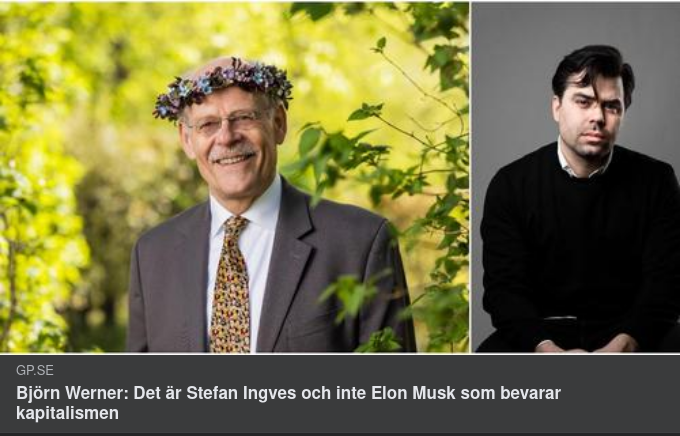 Kapitalismbevarande Ingves I GP