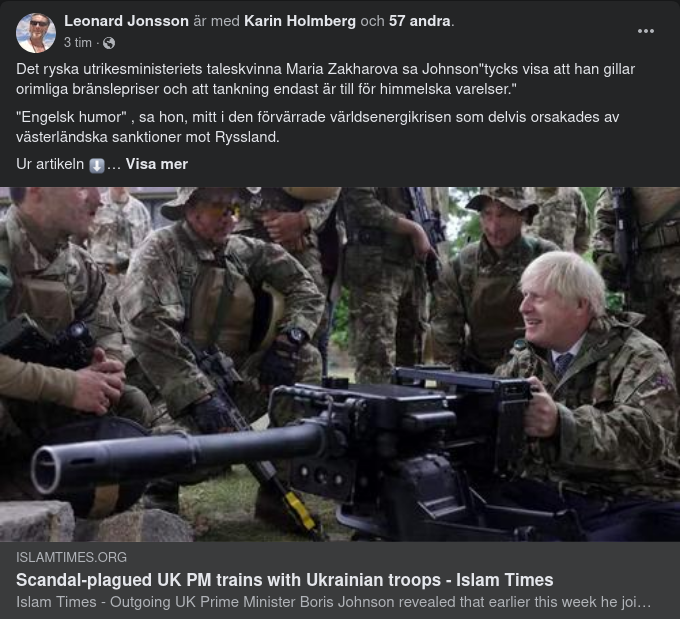 Engelsk Humor I Ukraina