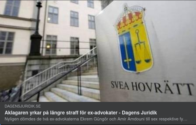 Åklagare Kikar Efter Längre Straff För Ex-Advokater