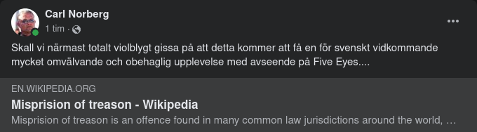 Misprision of Treason