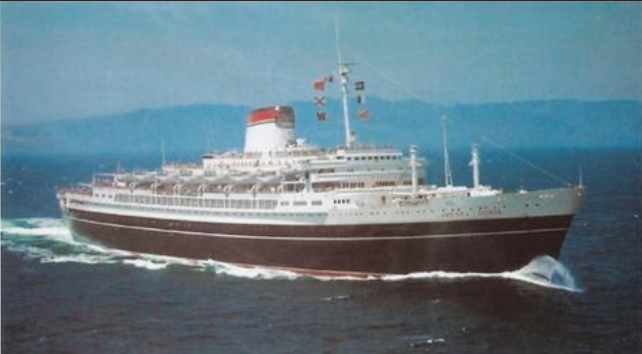 Andrea Doria & M/S Stockholm