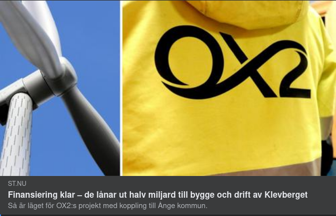 Finansierad Blåsningsverksamhet