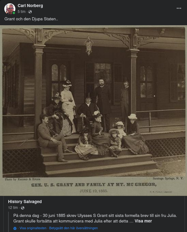 Grant & Djupa Staten