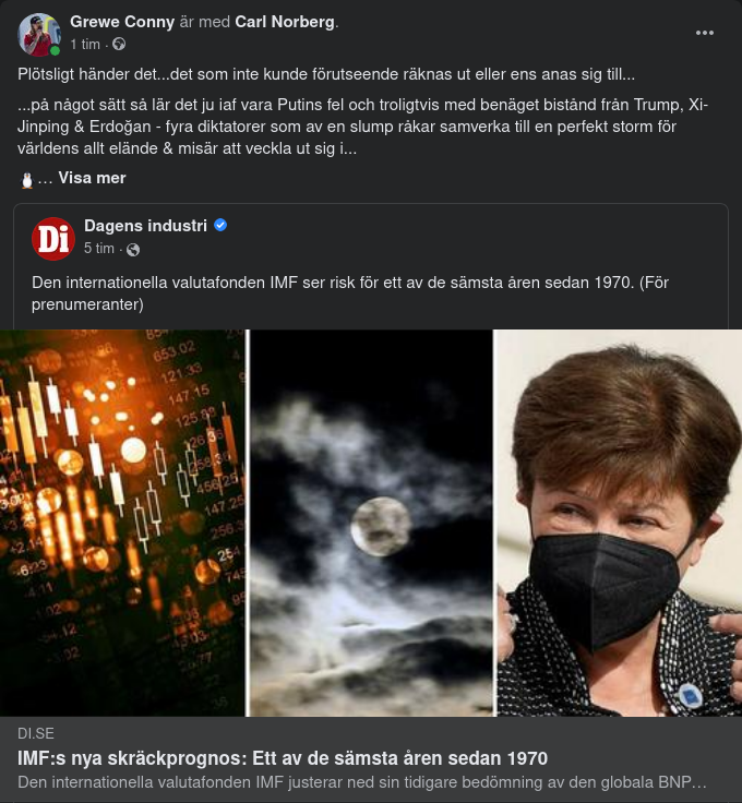 Skräckprognoserande IMF