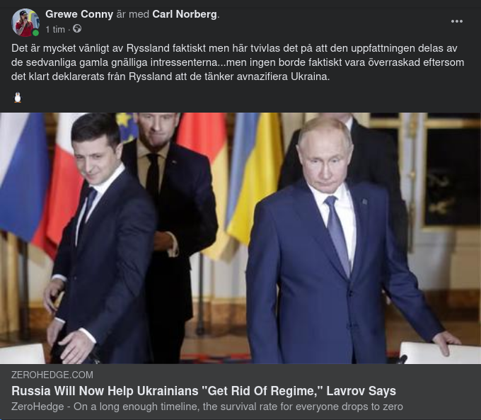 Rysk Regimbyteshjälp I Ukraina