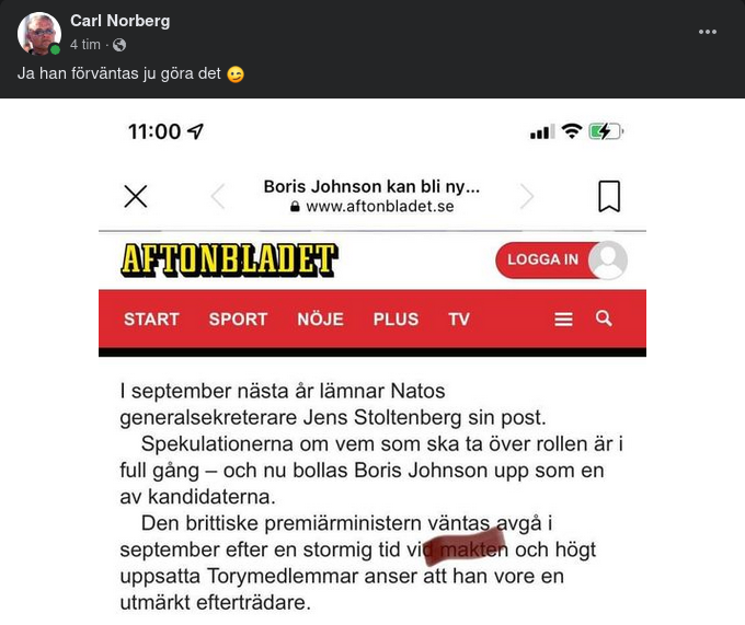 Förväntade Lämnanden