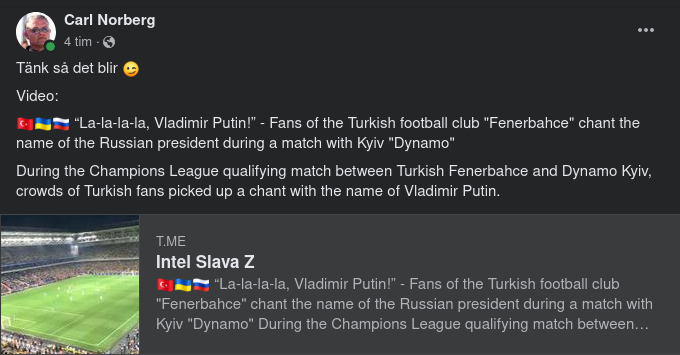 La-la-la-la Vladimir Putin