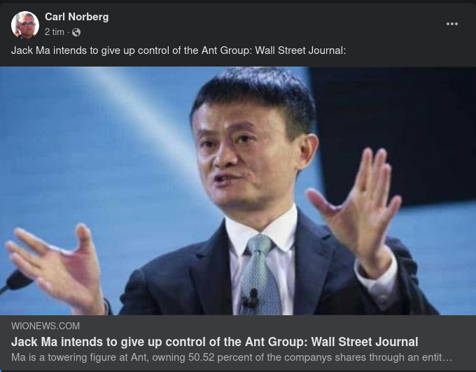 Jack Ma & Ant Group