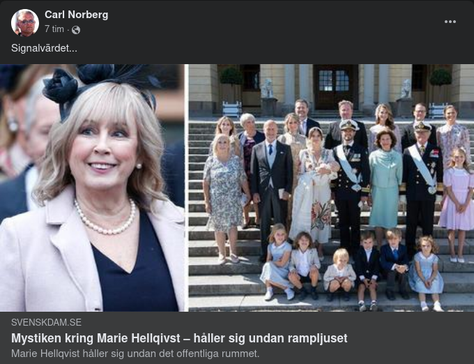 Rampljusundvikande Kungligheter