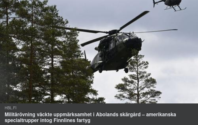 Militärt Färdigövat