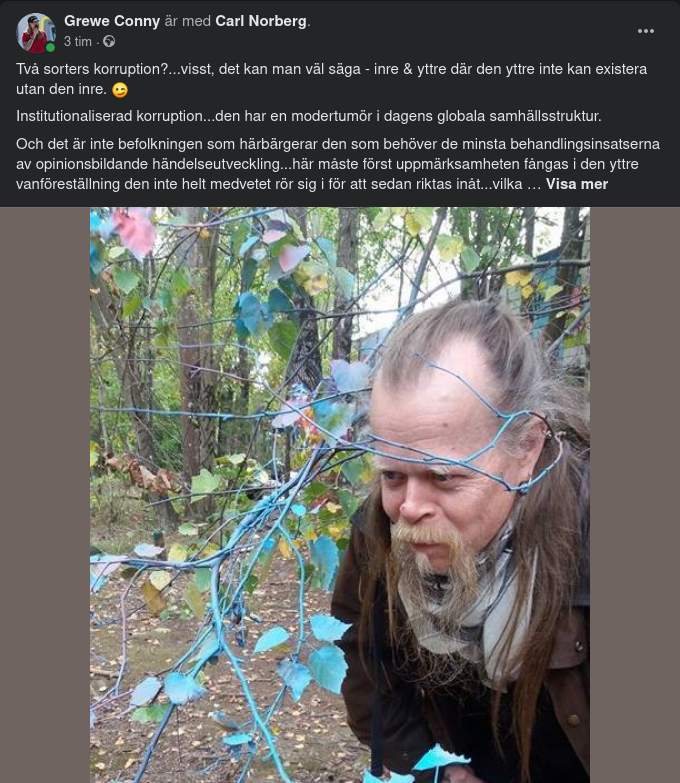 Korruption - Inre & Yttre