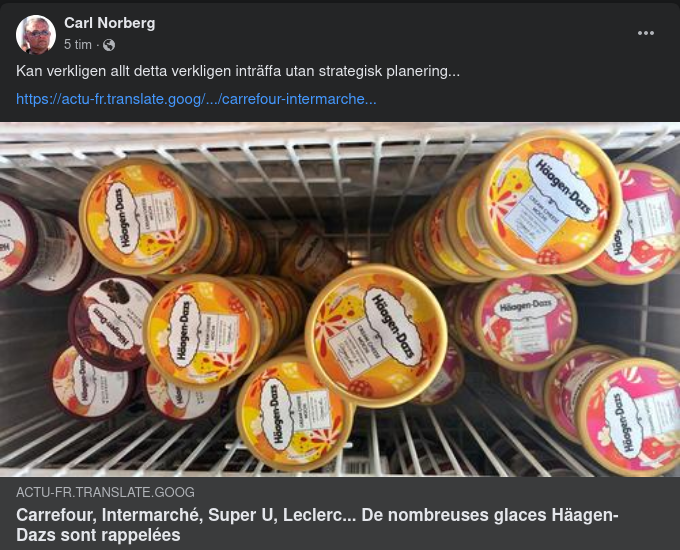 Strategiskt Planerad Glass