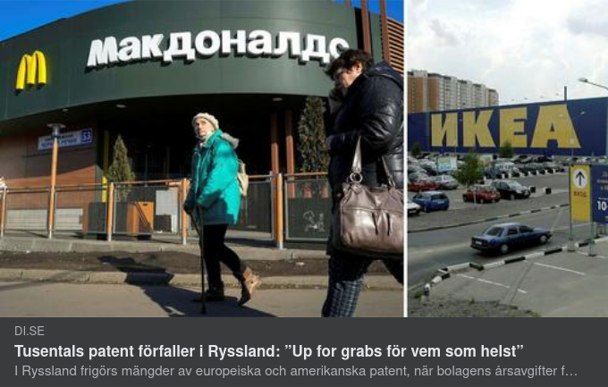 Ryskt Pantentförfall