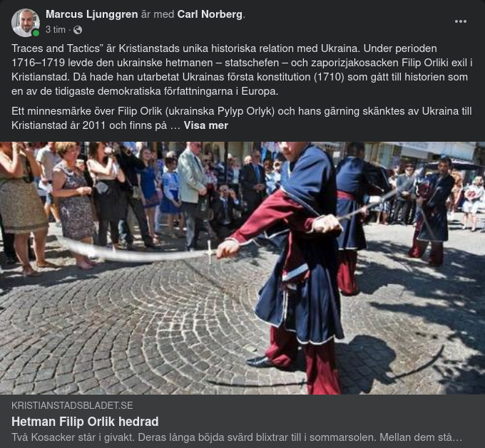 Kristianstads Historiska Ukraina-Band